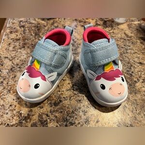 Ikiki size 3 unicorn shoes (used)